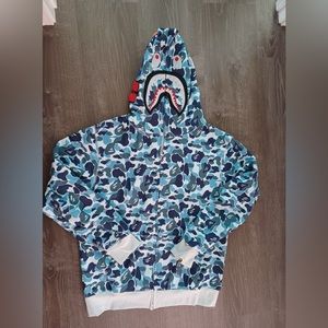 BAPE ABC SHARK FULL ZIP HOODIE